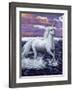 Unicorn-Jenny Newland-Framed Giclee Print