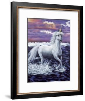 Unicorn-Jenny Newland-Framed Giclee Print