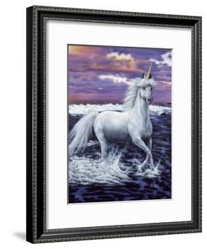 Unicorn-Jenny Newland-Framed Giclee Print