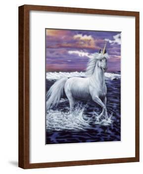 Unicorn-Jenny Newland-Framed Giclee Print