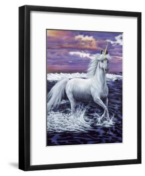 Unicorn-Jenny Newland-Framed Giclee Print