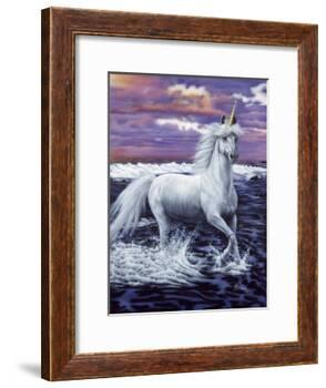 Unicorn-Jenny Newland-Framed Giclee Print