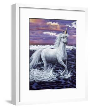 Unicorn-Jenny Newland-Framed Giclee Print