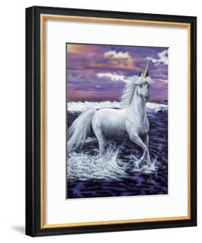 Unicorn-Jenny Newland-Framed Giclee Print
