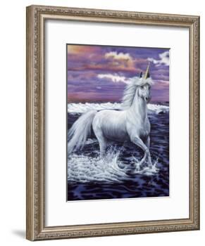 Unicorn-Jenny Newland-Framed Giclee Print