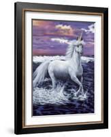 Unicorn-Jenny Newland-Framed Giclee Print