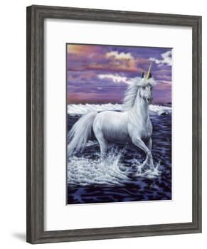 Unicorn-Jenny Newland-Framed Giclee Print