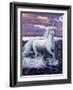 Unicorn-Jenny Newland-Framed Giclee Print