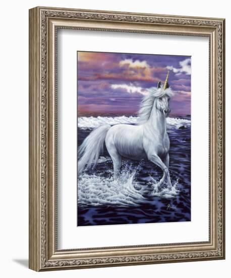 Unicorn-Jenny Newland-Framed Giclee Print