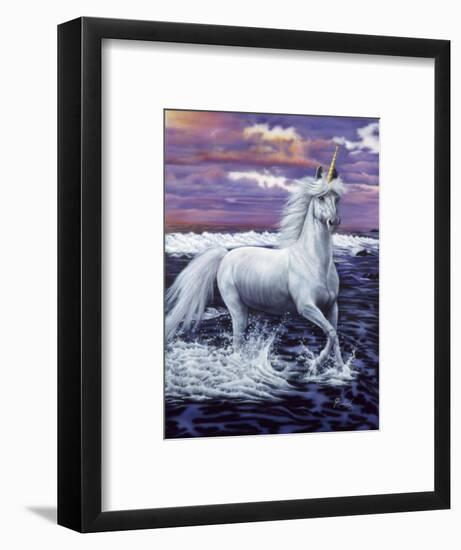 Unicorn-Jenny Newland-Framed Giclee Print