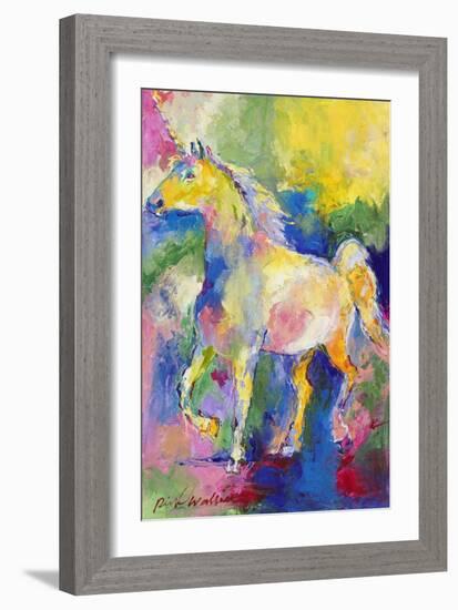 Unicorn-Richard Wallich-Framed Giclee Print