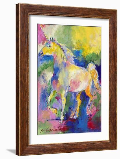 Unicorn-Richard Wallich-Framed Giclee Print