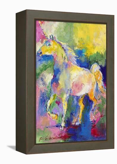 Unicorn-Richard Wallich-Framed Premier Image Canvas