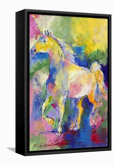 Unicorn-Richard Wallich-Framed Premier Image Canvas