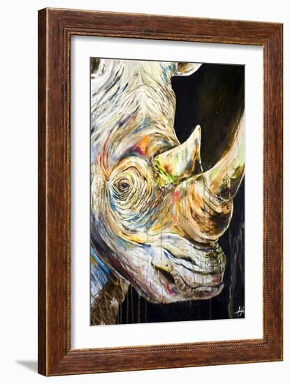 Unicorn-Marc Allante-Framed Giclee Print