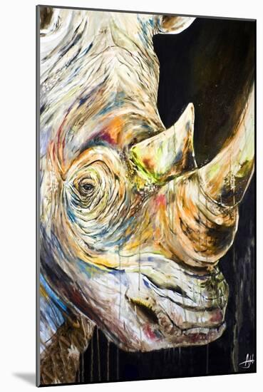 Unicorn-Marc Allante-Mounted Giclee Print