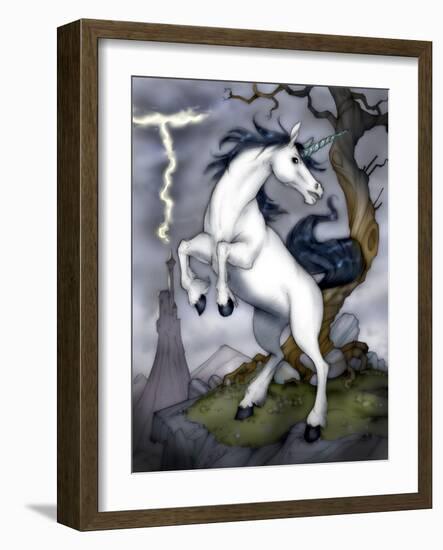 Unicorn-Harry Briggs-Framed Giclee Print