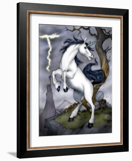 Unicorn-Harry Briggs-Framed Giclee Print