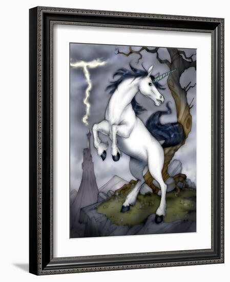 Unicorn-Harry Briggs-Framed Giclee Print