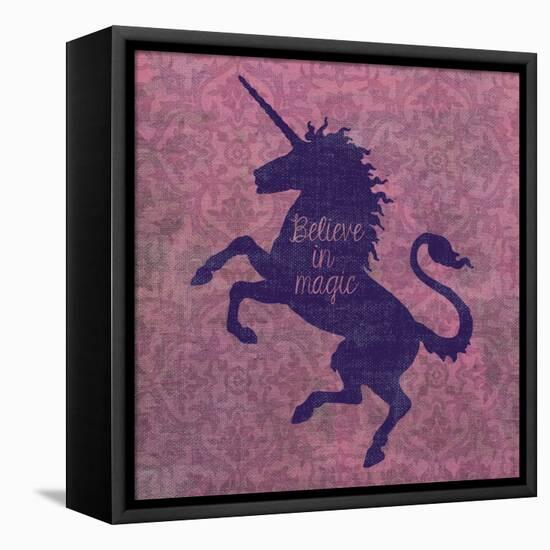 Unicorn-Erin Clark-Framed Premier Image Canvas