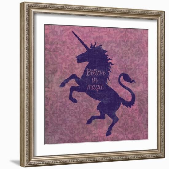 Unicorn-Erin Clark-Framed Giclee Print