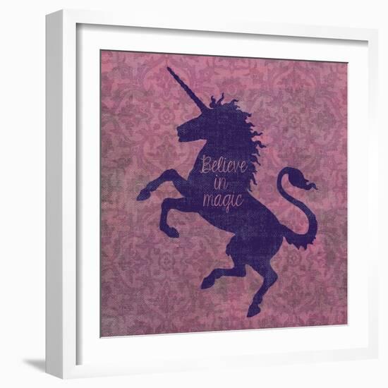 Unicorn-Erin Clark-Framed Giclee Print