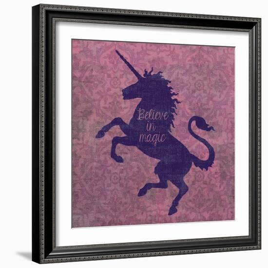 Unicorn-Erin Clark-Framed Giclee Print