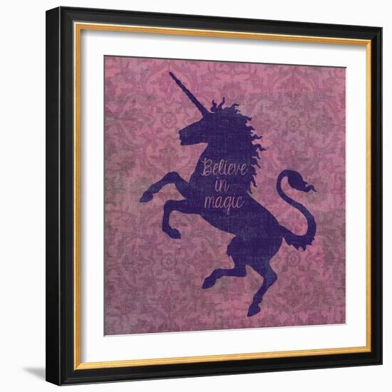 Unicorn-Erin Clark-Framed Giclee Print