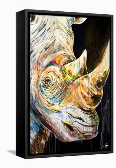 Unicorn-Marc Allante-Framed Stretched Canvas