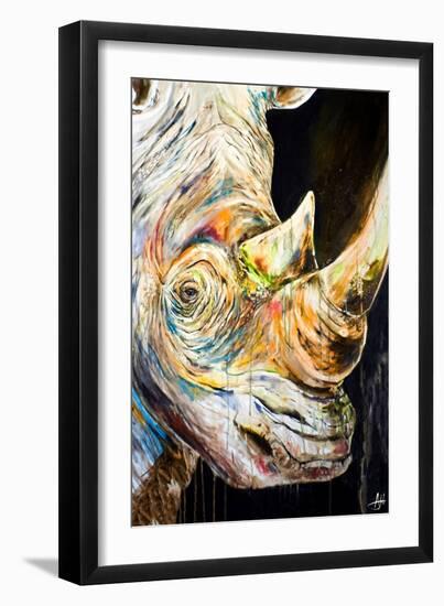 Unicorn-Marc Allante-Framed Art Print