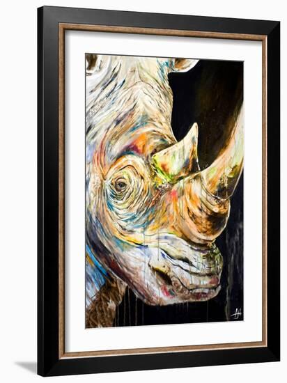 Unicorn-Marc Allante-Framed Art Print