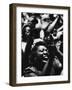 Unidentified African American Women at Meeting First Baptist Church During Bus Boycott-null-Framed Photographic Print