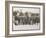 Unidentified Band in a Suburban Setting Probably in Northwest London-null-Framed Photographic Print