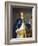 Unidentified British Naval Officer, c.1745-John Wollaston-Framed Giclee Print