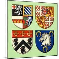 Unidentified Coats of Arms-Dan Escott-Mounted Giclee Print