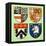 Unidentified Coats of Arms-Dan Escott-Framed Premier Image Canvas