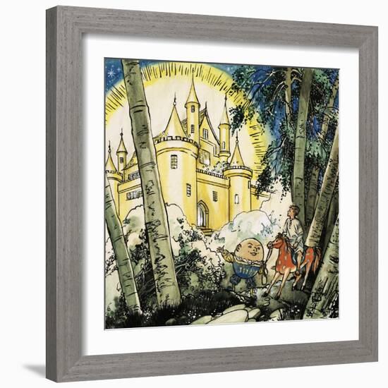 Unidentified Fairy Story-Barbara C. Freeman-Framed Giclee Print