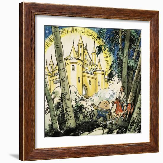 Unidentified Fairy Story-Barbara C. Freeman-Framed Giclee Print