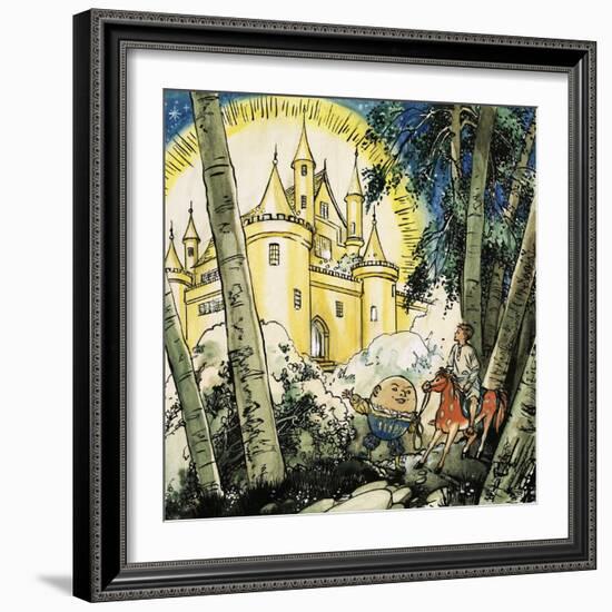 Unidentified Fairy Story-Barbara C. Freeman-Framed Giclee Print