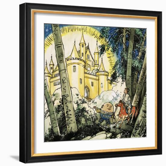 Unidentified Fairy Story-Barbara C. Freeman-Framed Giclee Print