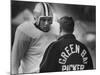 Unidentified Green Bay Packer Team Member-George Silk-Mounted Premium Photographic Print