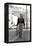 Unidentified Model in San Francisco, California, 1960-Allan Grant-Framed Premier Image Canvas