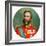 Unidentified Portrait of Much Decorated Man-null-Framed Giclee Print