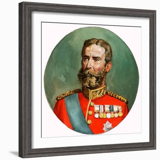 Unidentified Portrait of Much Decorated Man-null-Framed Giclee Print