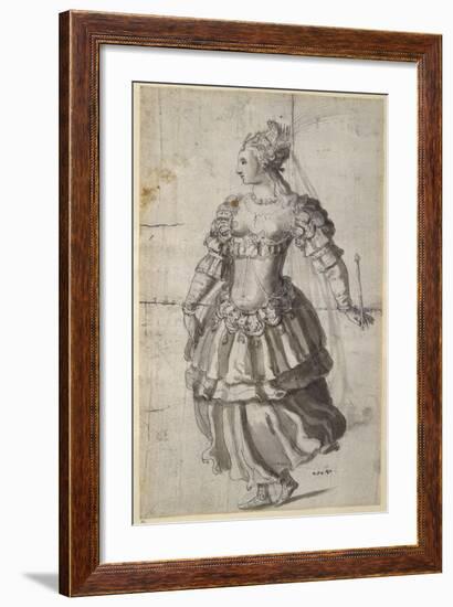 Unidentified Queen-Inigo Jones-Framed Giclee Print