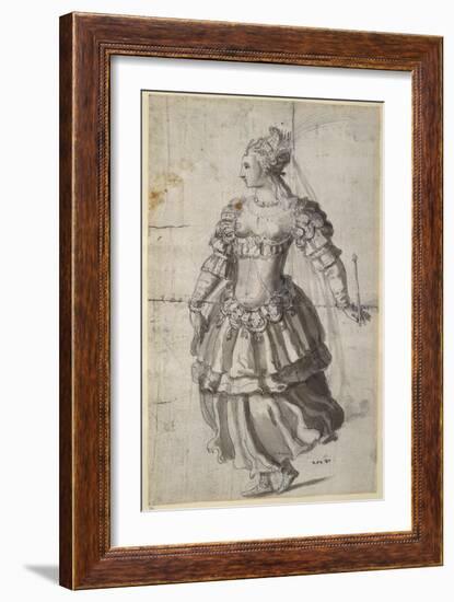 Unidentified Queen-Inigo Jones-Framed Giclee Print