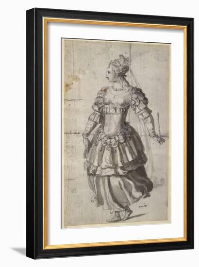 Unidentified Queen-Inigo Jones-Framed Giclee Print