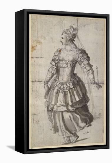 Unidentified Queen-Inigo Jones-Framed Premier Image Canvas