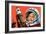 Unidentified Russian Cosmonaut-null-Framed Giclee Print