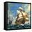 Unidentified Sailing Ships-Andrew Howat-Framed Premier Image Canvas